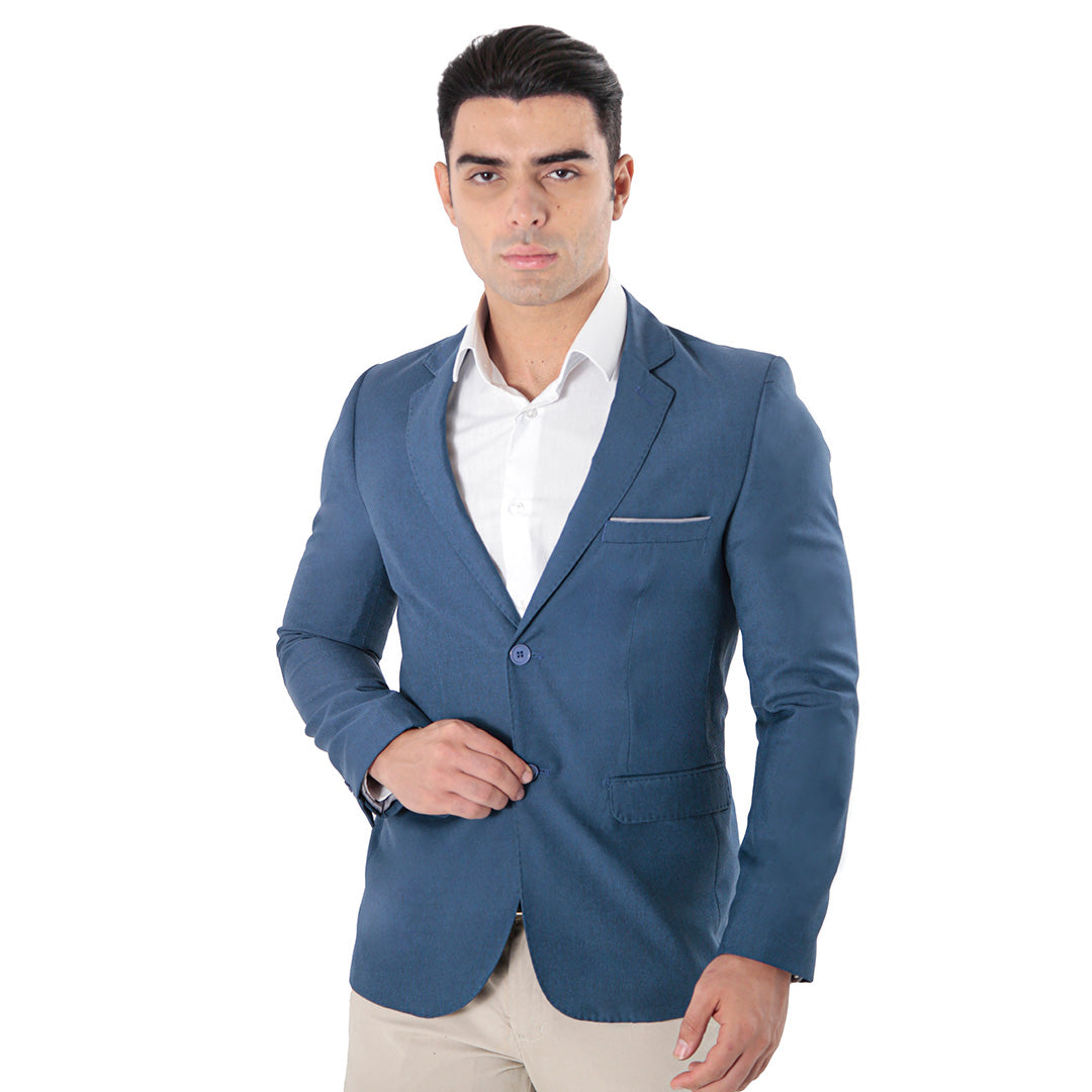 BLAZER SLIM POLIVISCOSE