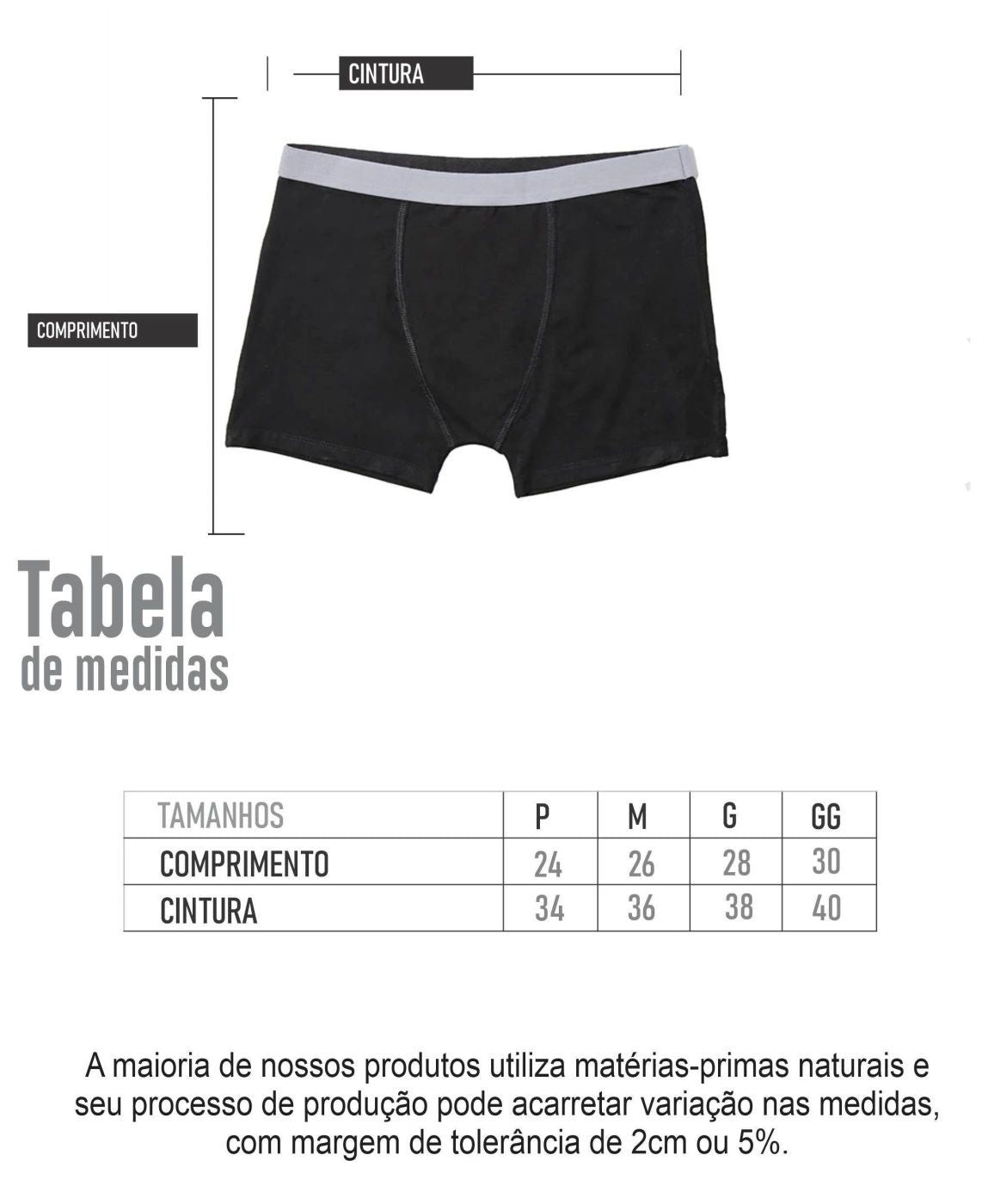 CUECA BOXER COTTON