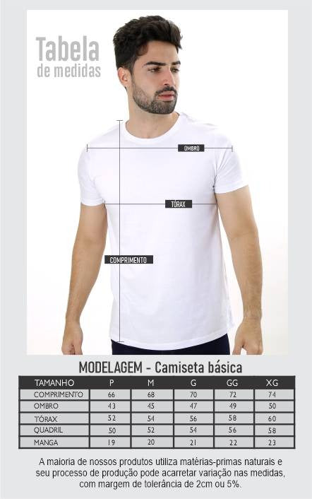 CAMISETA PIMA PREMIUM ALGODÃO PERUANO
