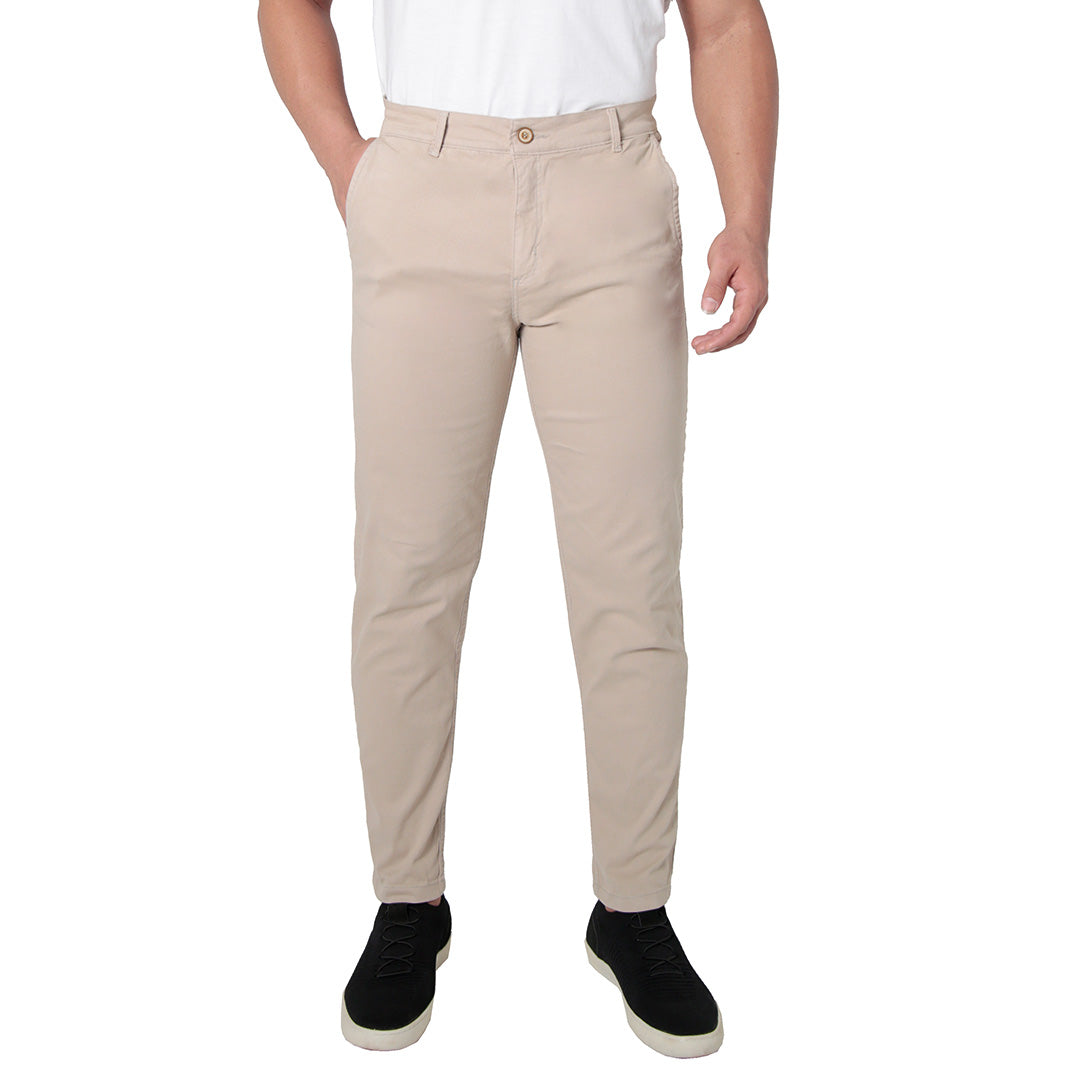 CALÇA SARJA SLIM IRON