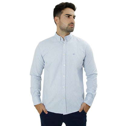 CAMISA MANGA LONGA SLIM FIT OXFORD BUTTON DOWN