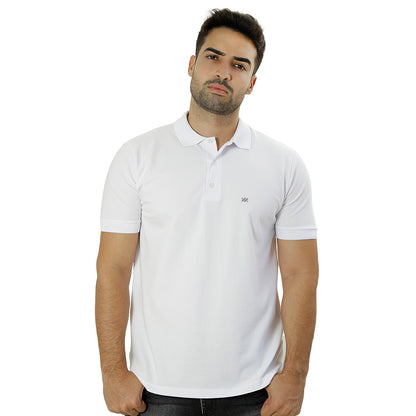 POLO PIQUET PIMA COM ELASTANO LISA