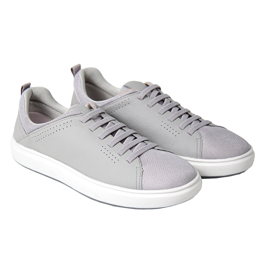 TÊNIS CASUAL CANVAS COURO