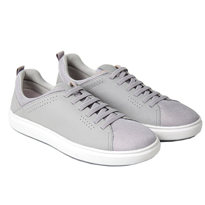 TÊNIS CASUAL CANVAS COURO