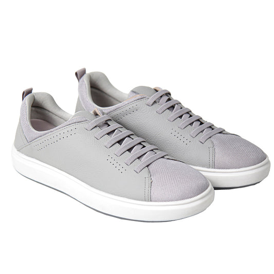 TÊNIS CASUAL CANVAS COURO