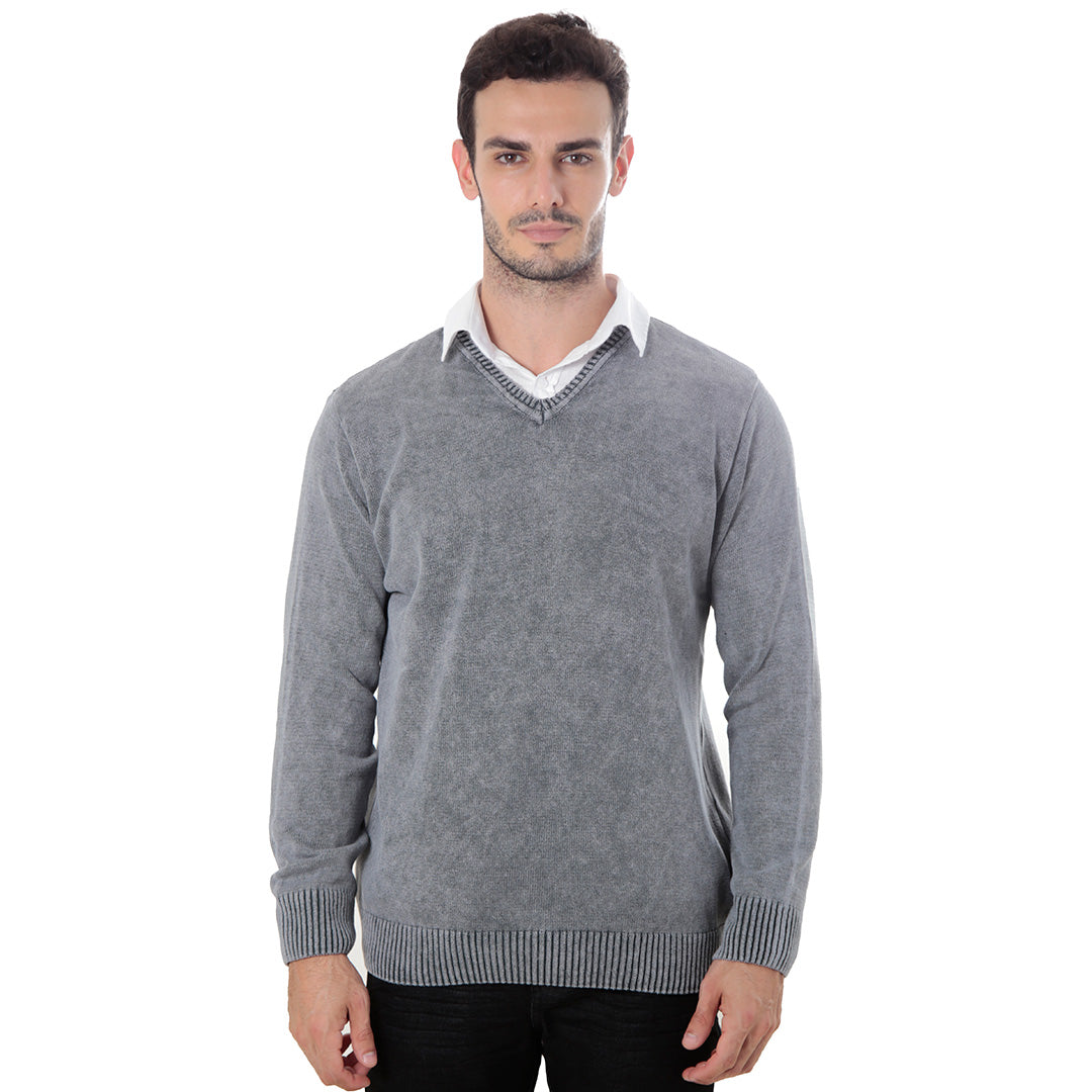 SUÉTER TRICOT ESTONADO PRIME GOLA V