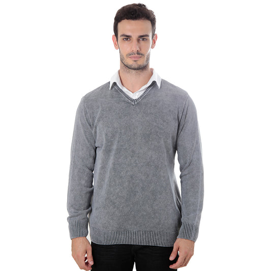 SUÉTER TRICOT ESTONADO PRIME GOLA V