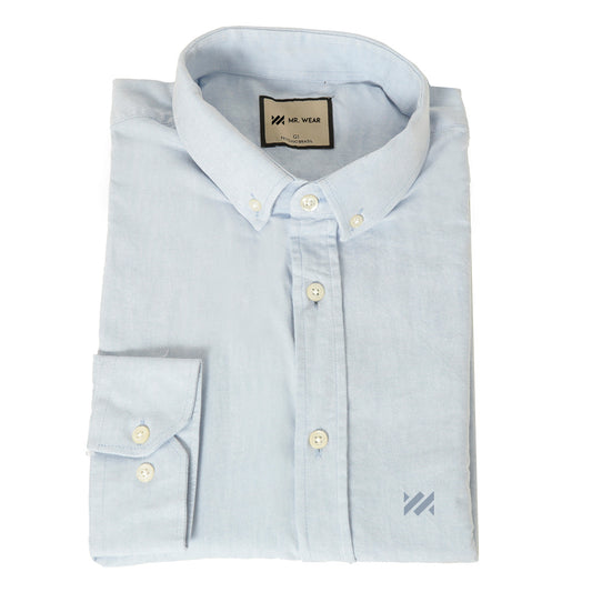 CAMISA MANGA CURTA PLUS OXFORD BUTTON DOWN