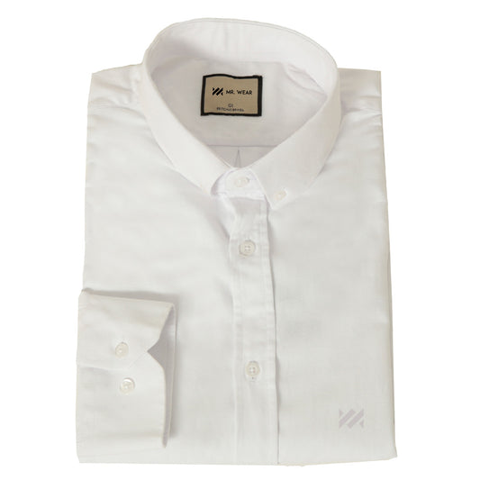CAMISA MANGA LONGA PLUS OXFORD BUTTON DOWN