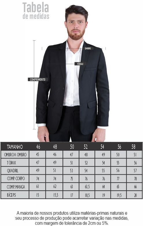 TERNO SLIM GOLD POLIVISCOSE