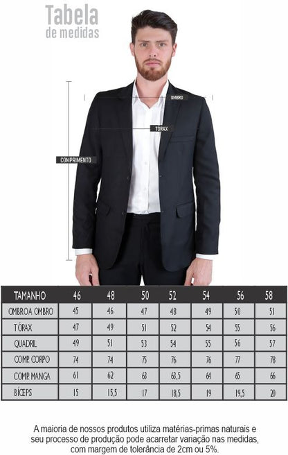 TERNO SLIM GOLD POLIVISCOSE