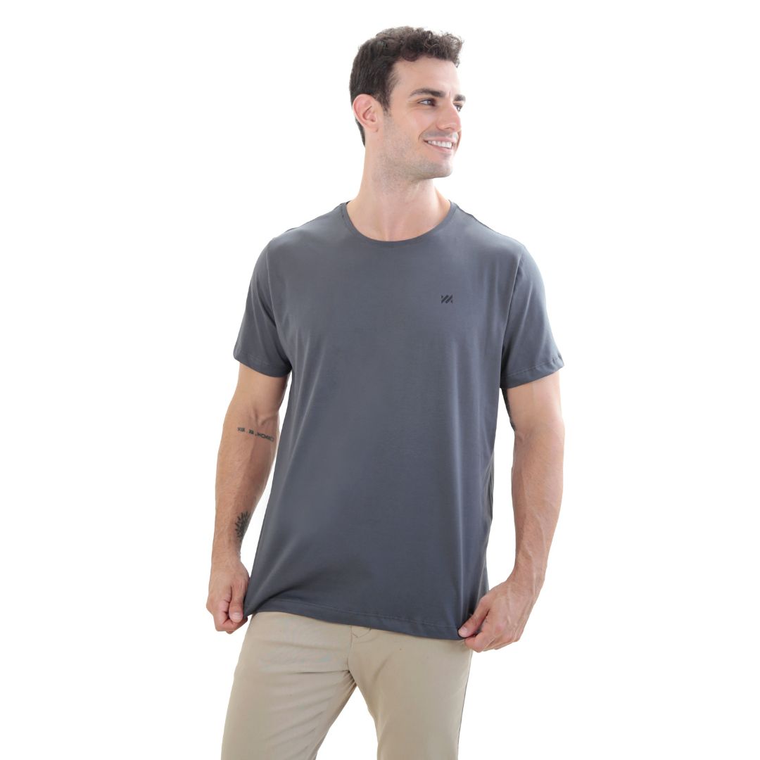 CAMISETA PIMA PREMIUM ALGODÃO PERUANO